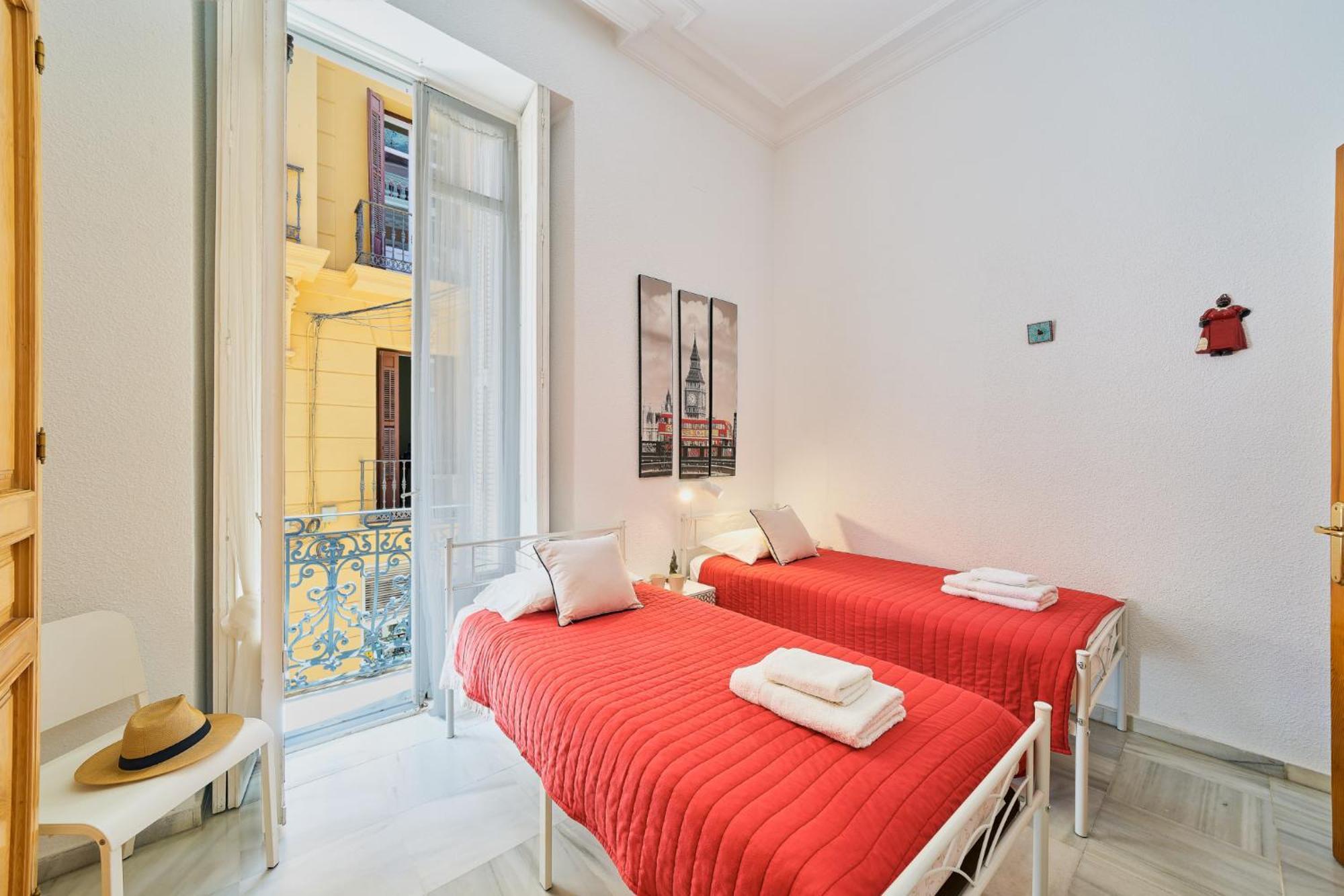 Boutique Suites Echegaray Málaga Kültér fotó