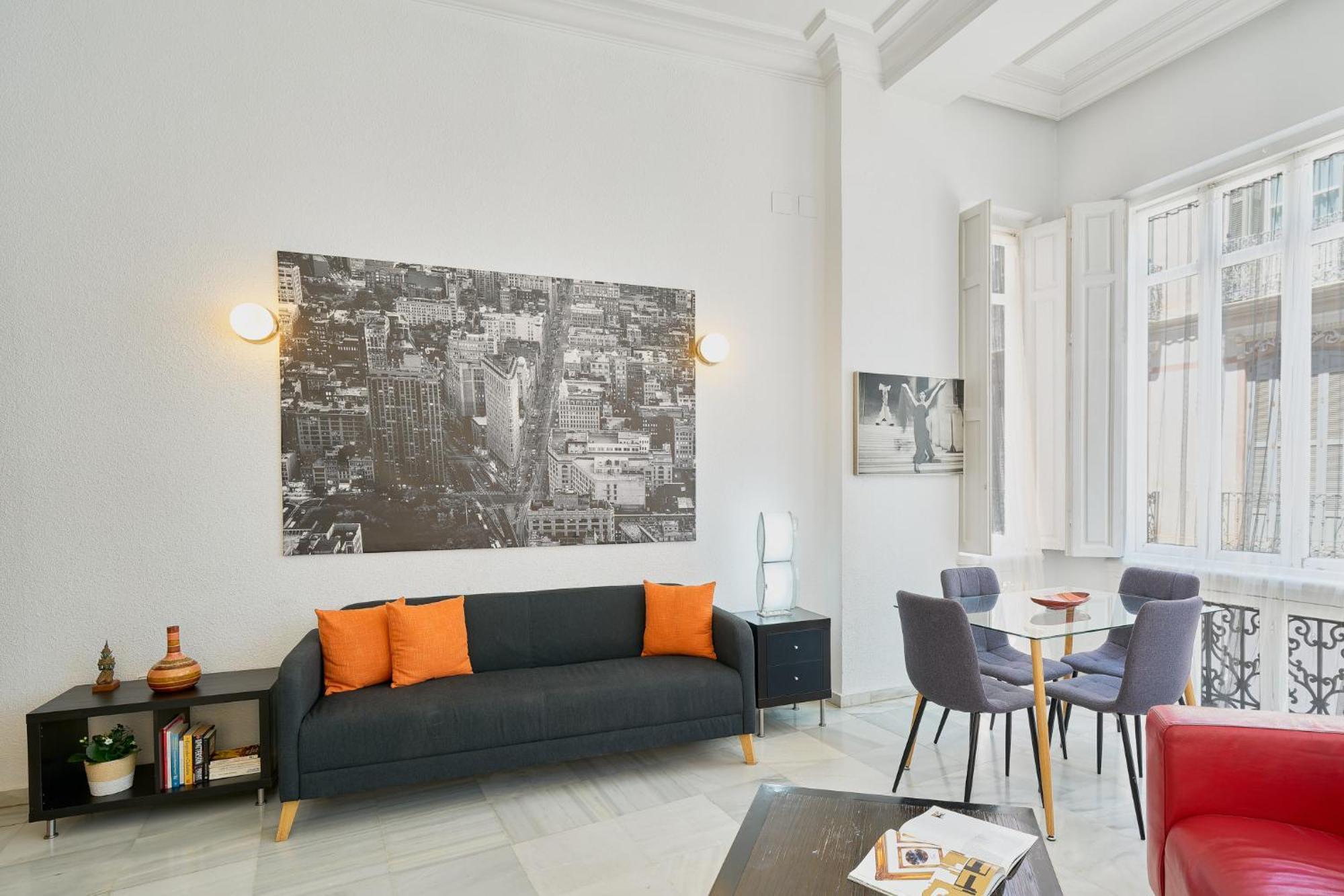 Boutique Suites Echegaray Málaga Kültér fotó