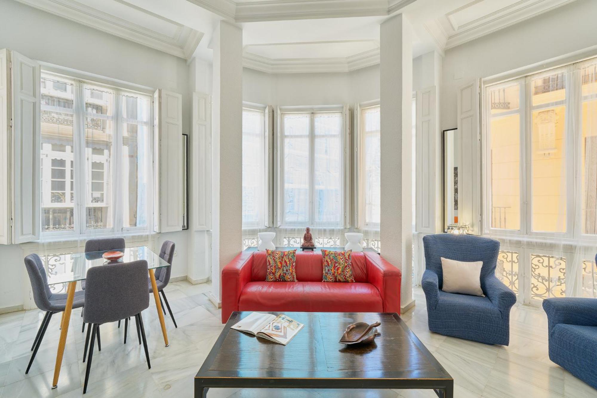 Boutique Suites Echegaray Málaga Kültér fotó