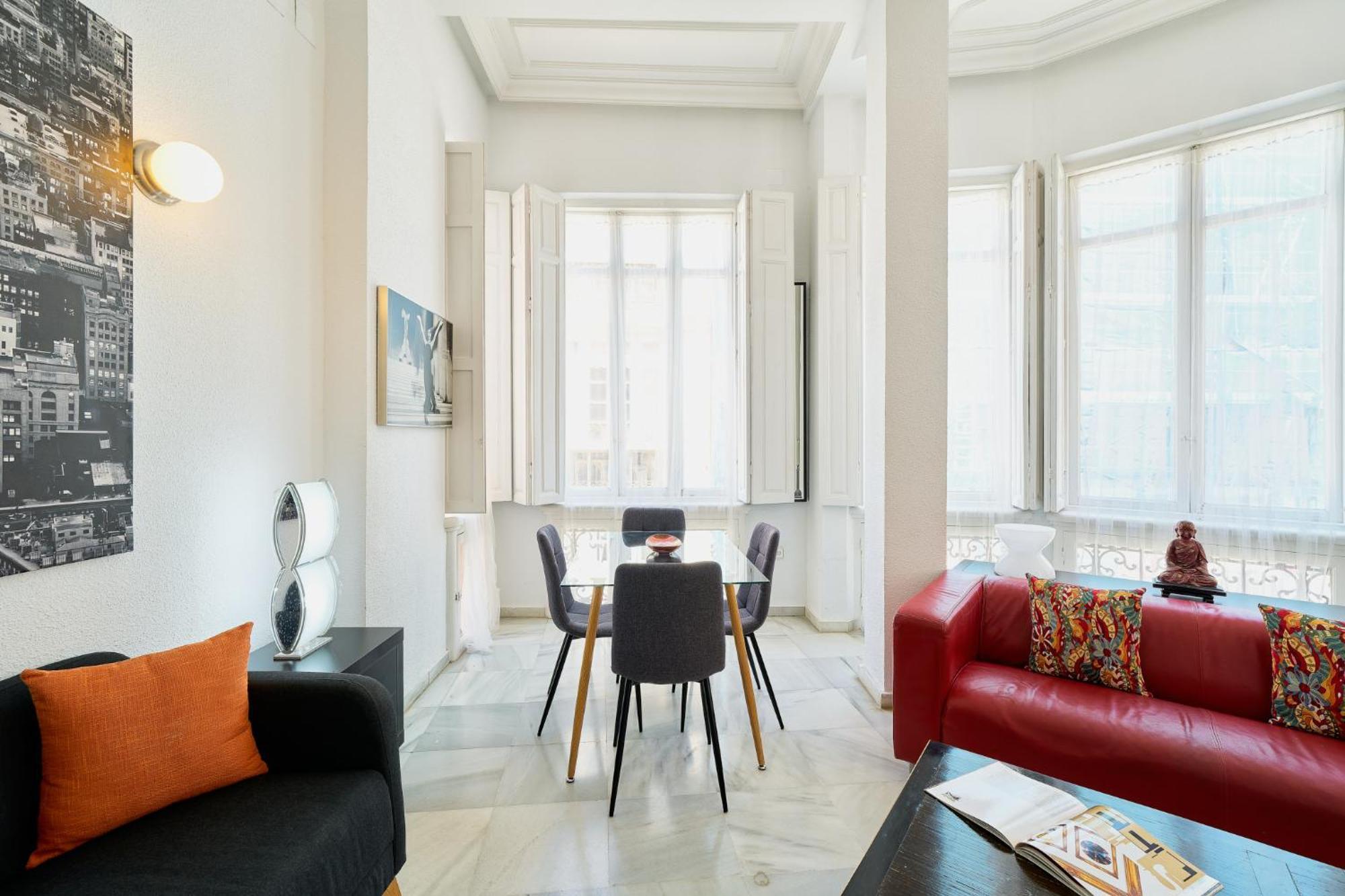 Boutique Suites Echegaray Málaga Kültér fotó